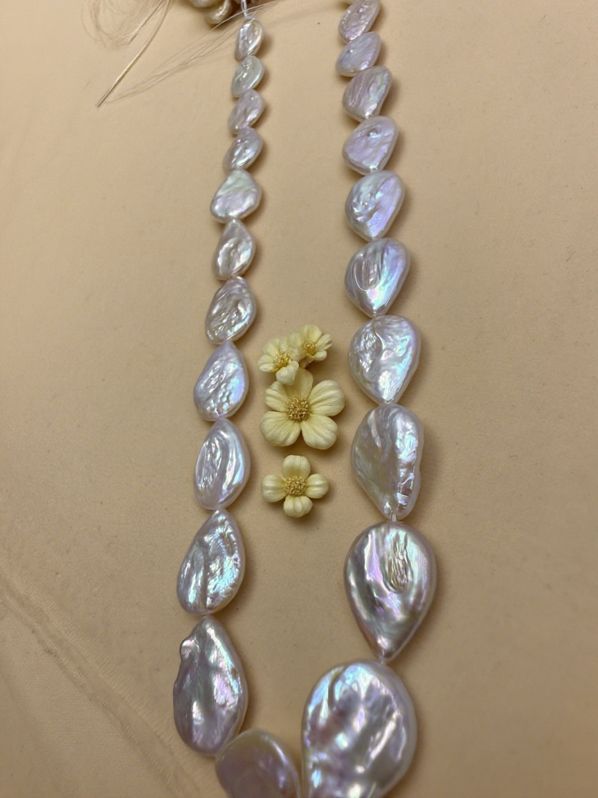 Love Freshwater Baroque Necklace