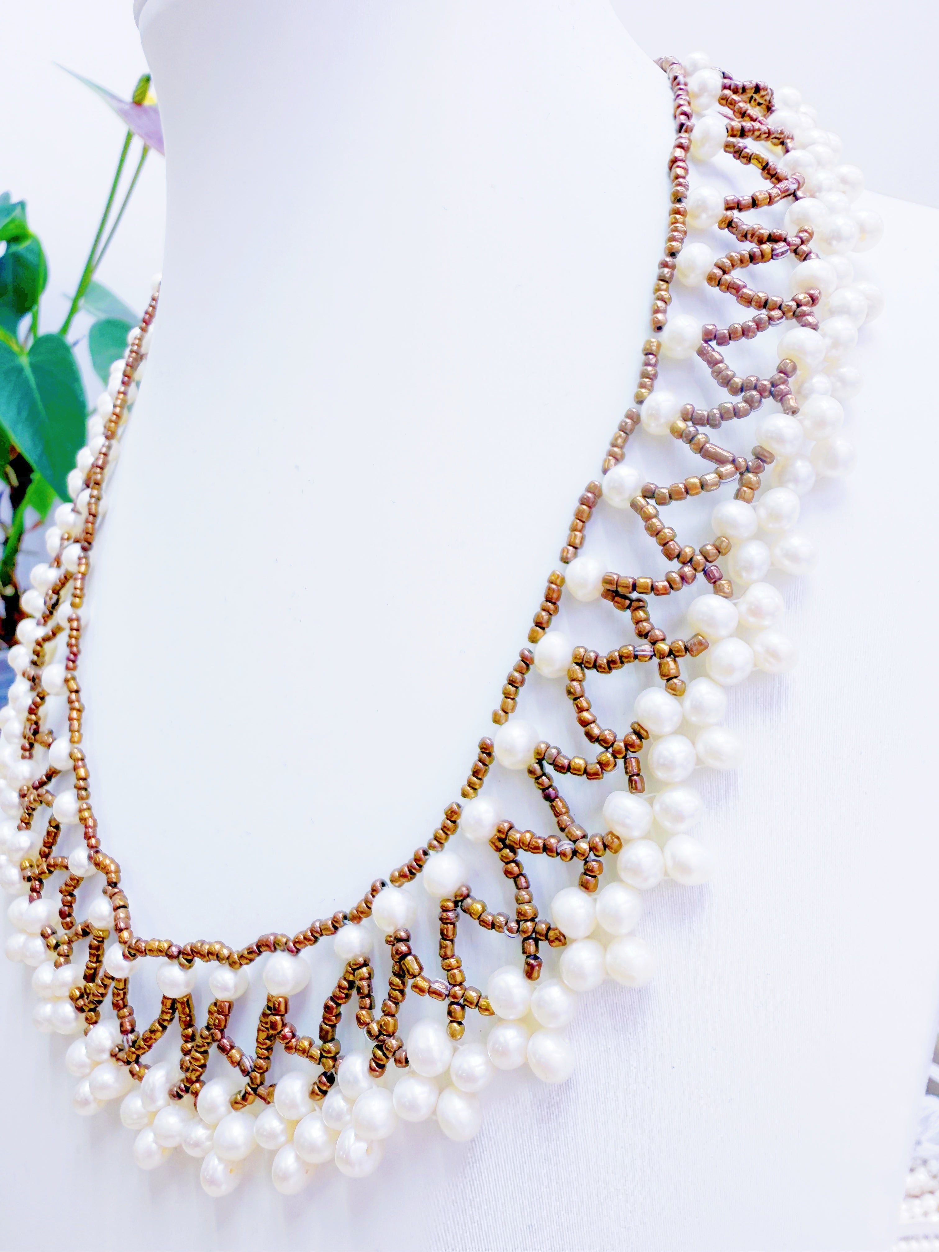 Handcrafted Classic Choker Necklace