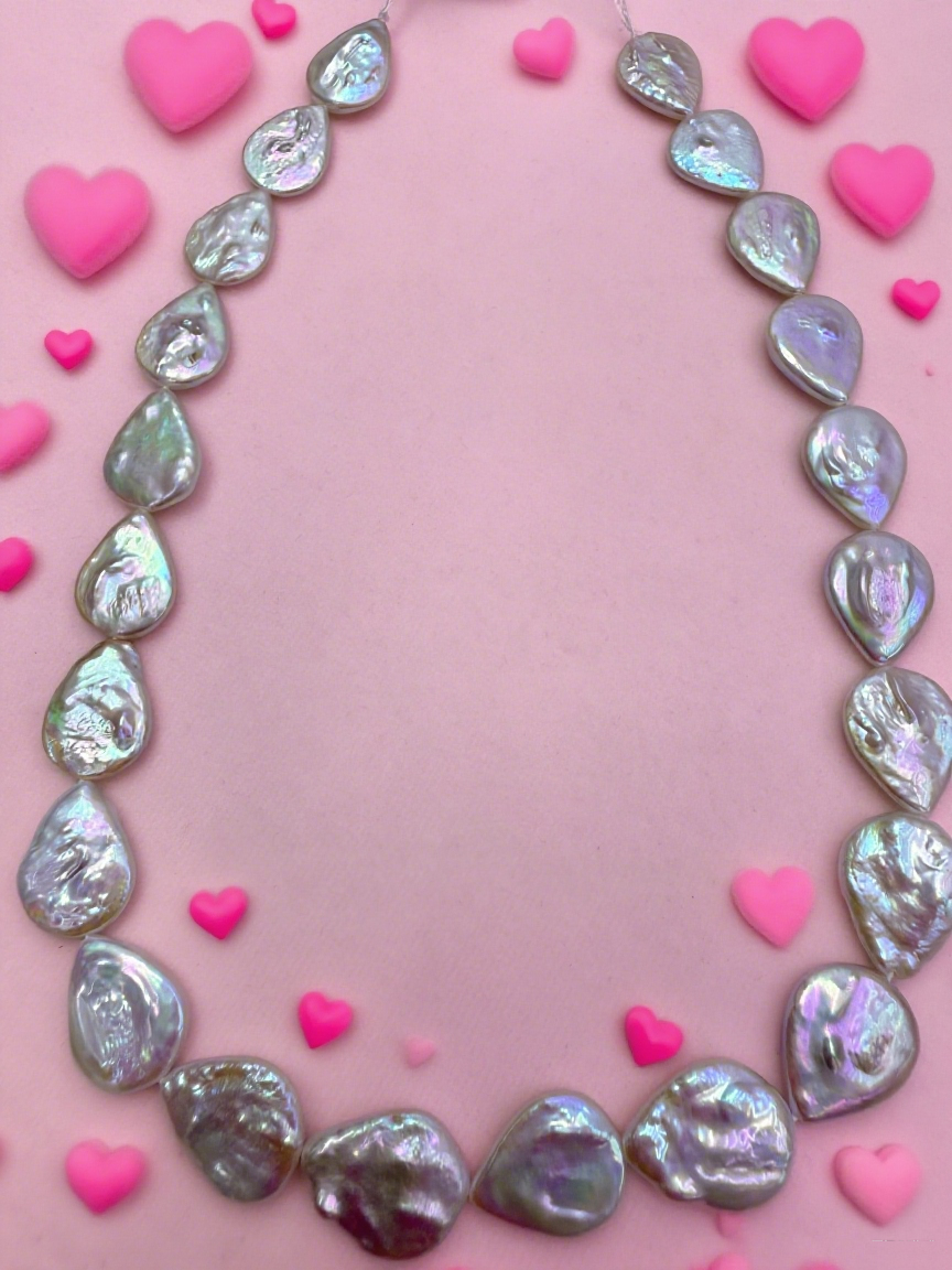 Love Freshwater Baroque Necklace