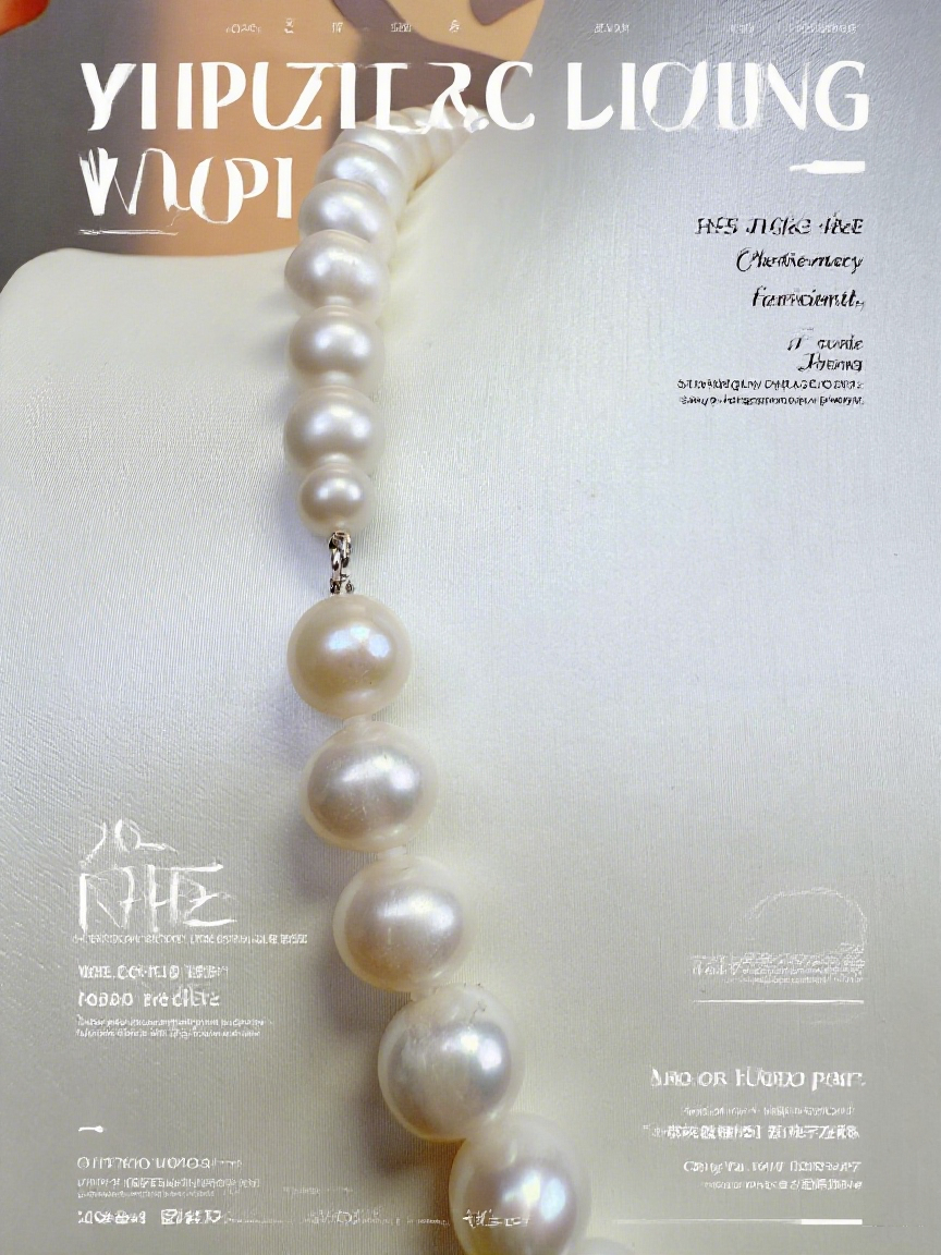 White Freshwater Pearl Necklace 8-9mm