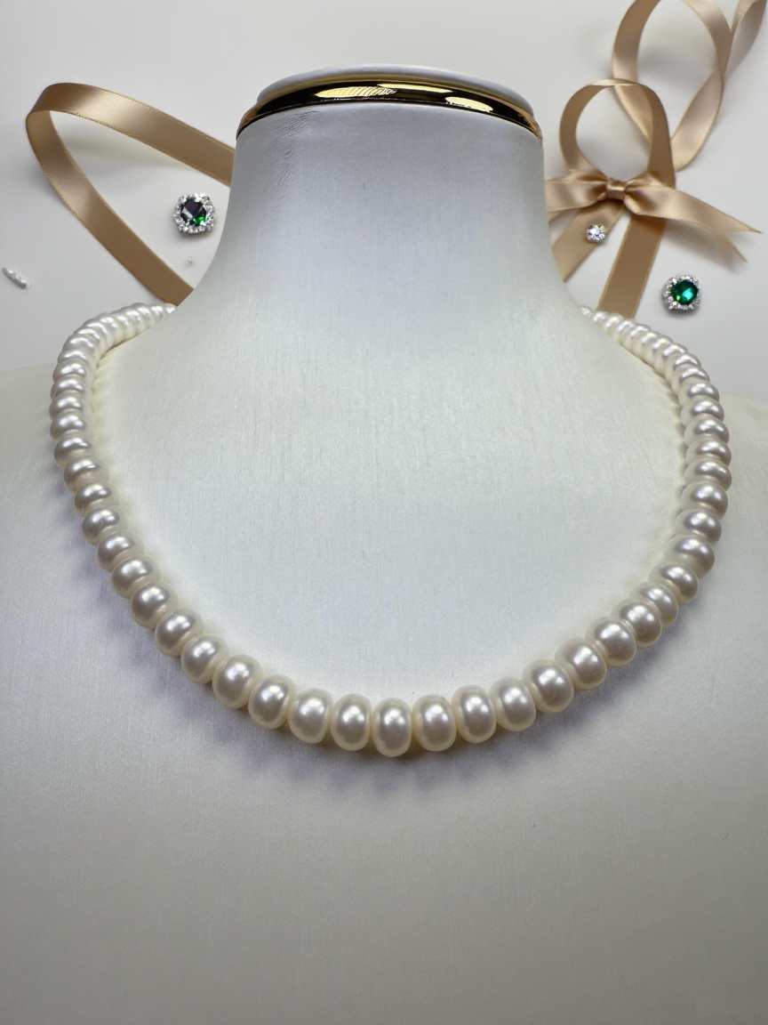 Freshwater Pearl Baby Necklace