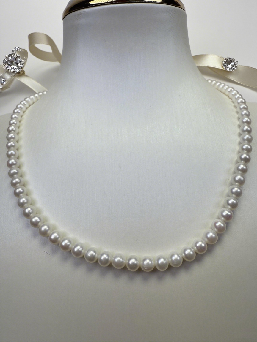 Freshwater Pearl Baby Necklace