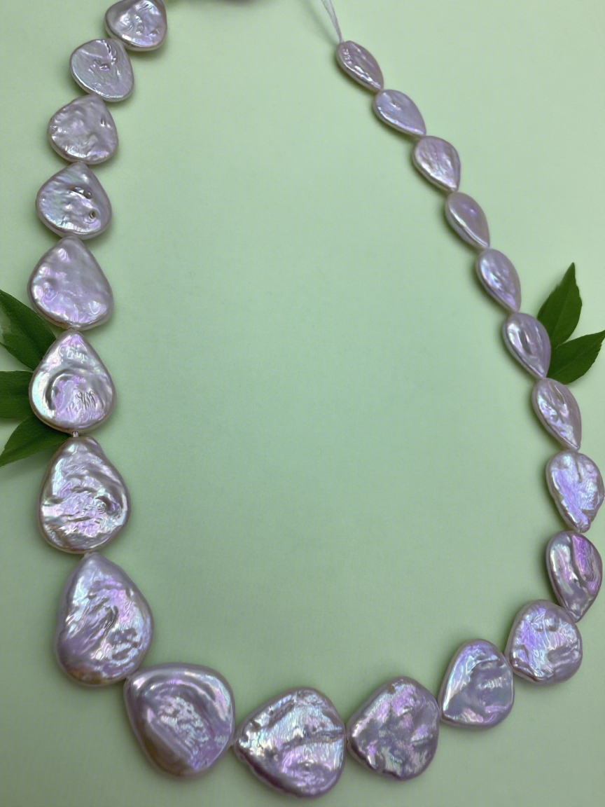 Love Freshwater Baroque Necklace