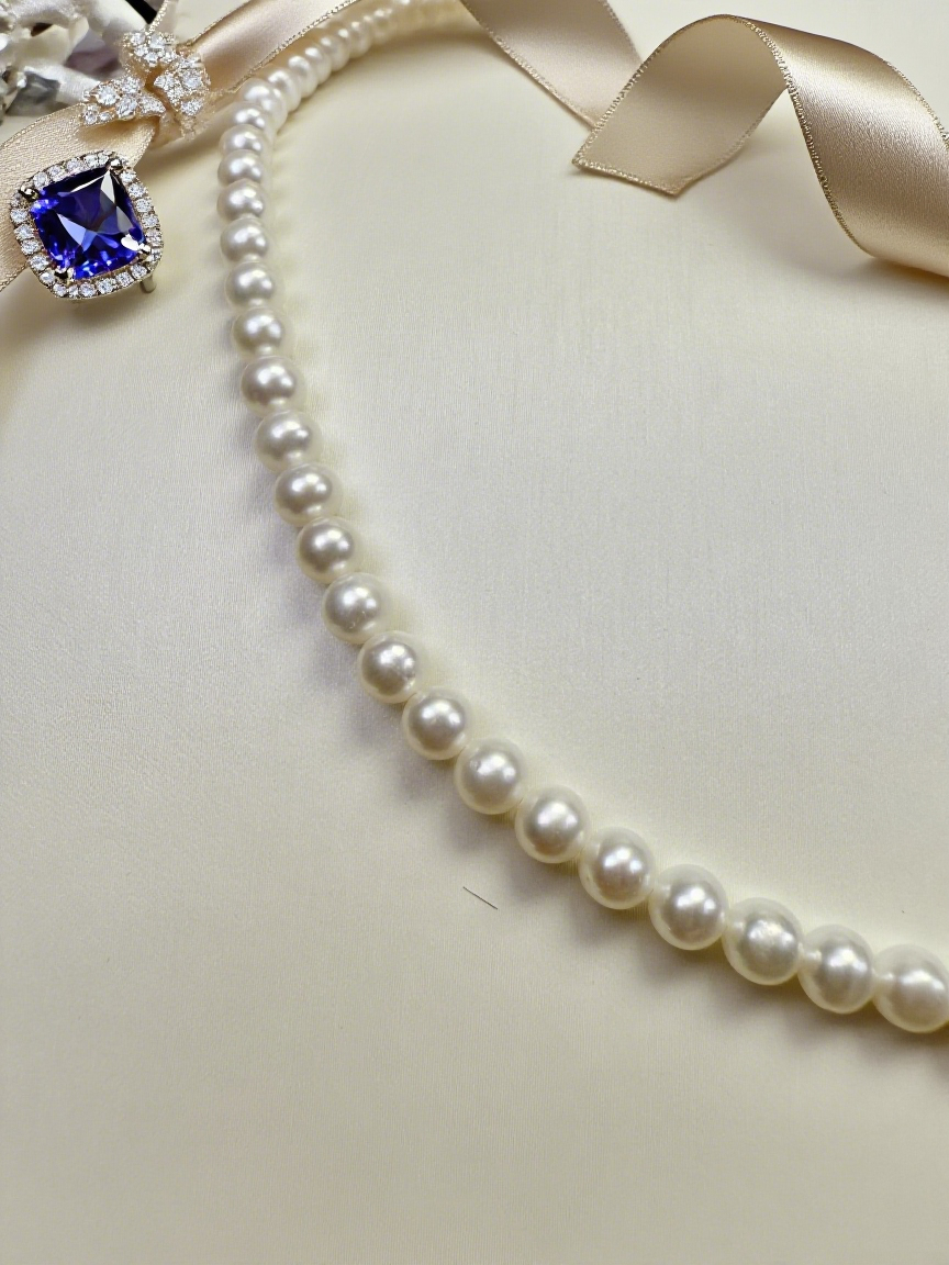 Freshwater Pearl Baby Necklace