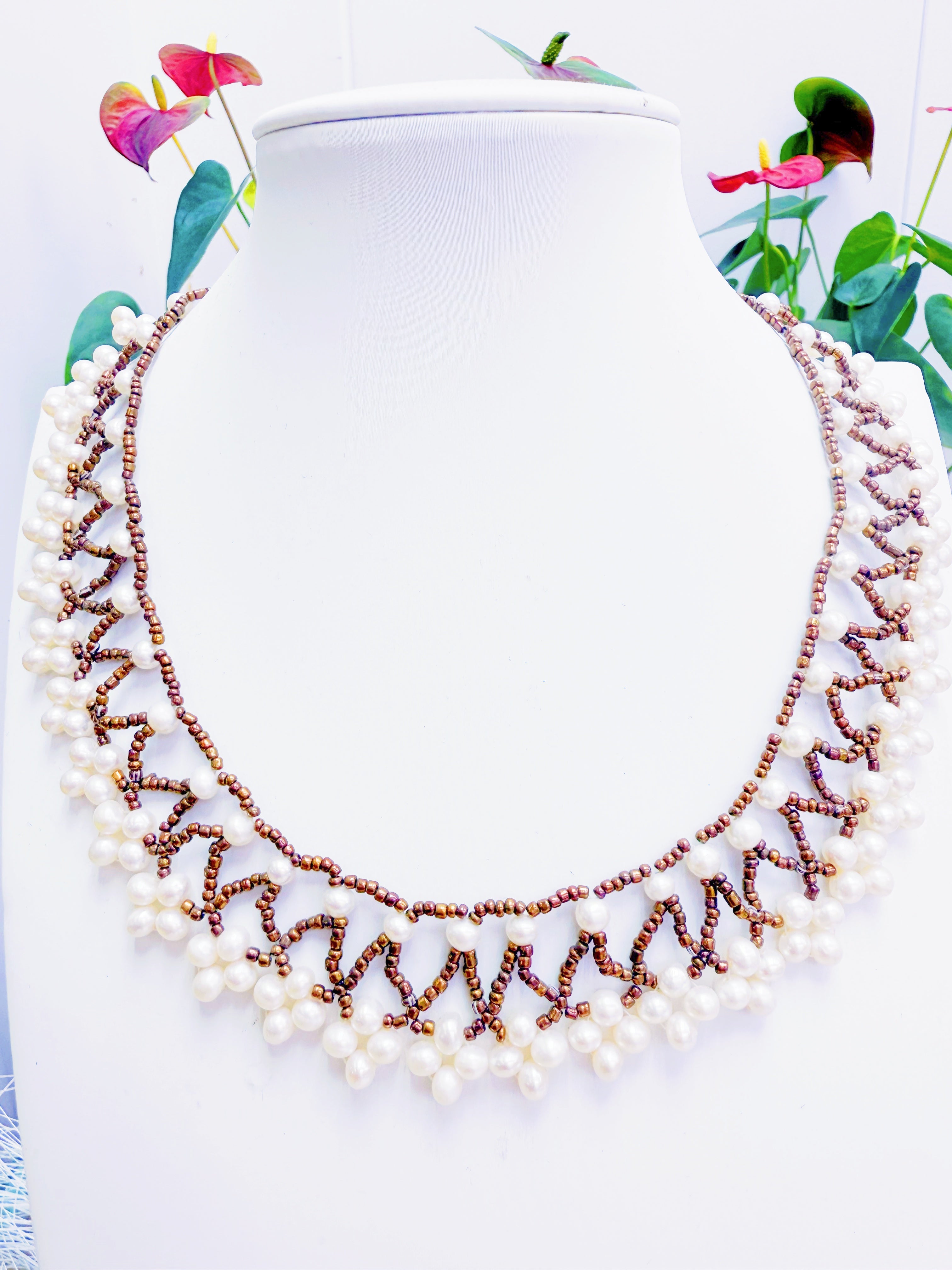 Handcrafted Classic Choker Necklace
