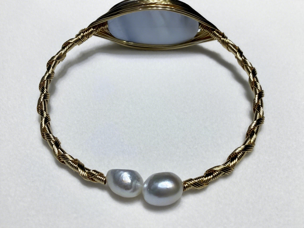 Mabe Pearl Bracelet (Tricolor)