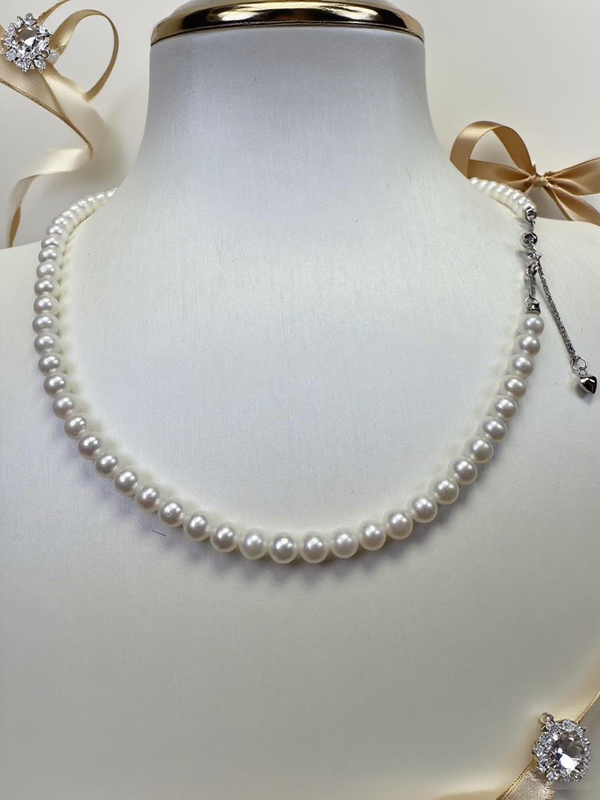 Freshwater Pearl Baby Necklace