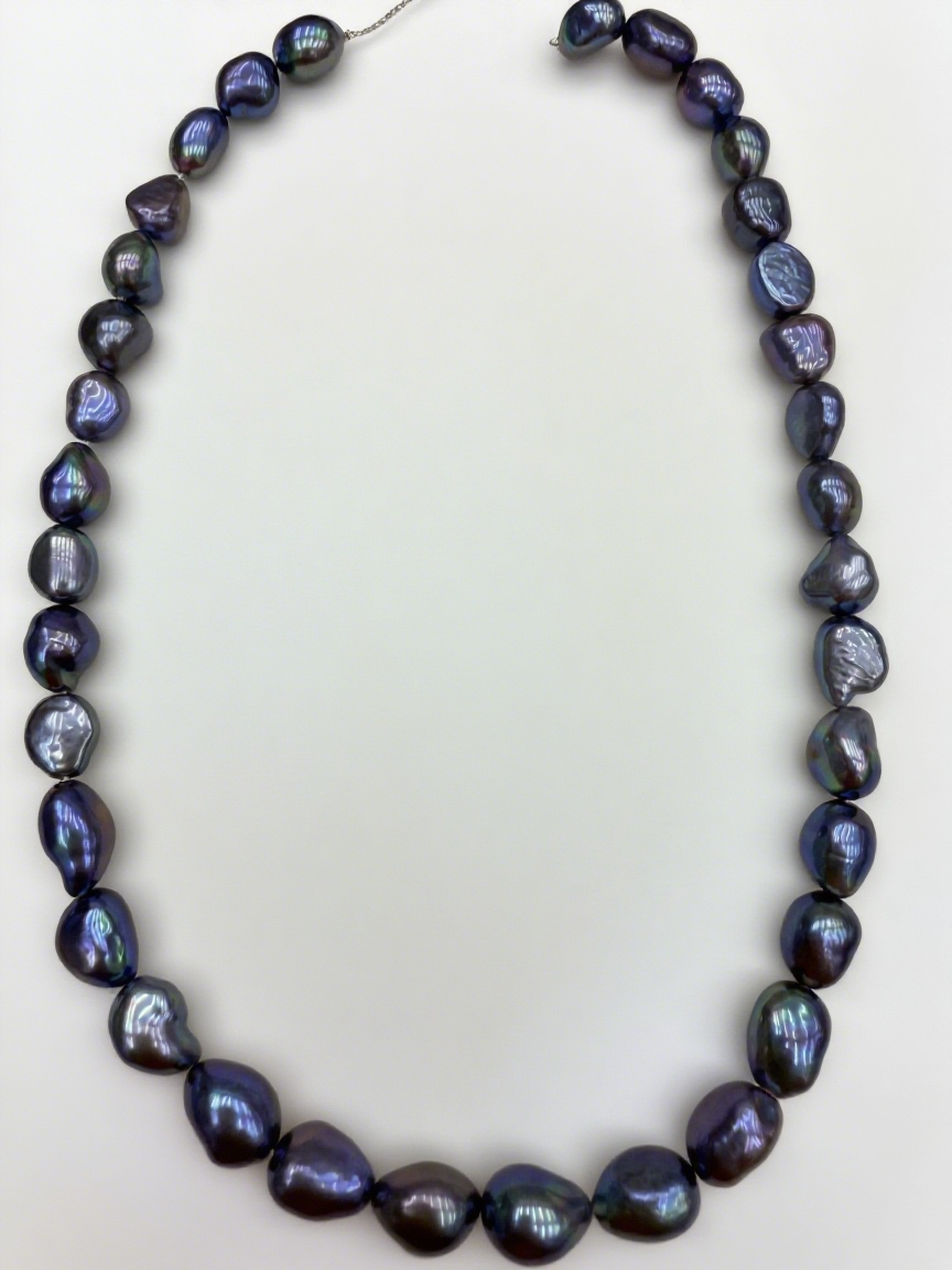 Morandi Freshwater Baroque Necklace