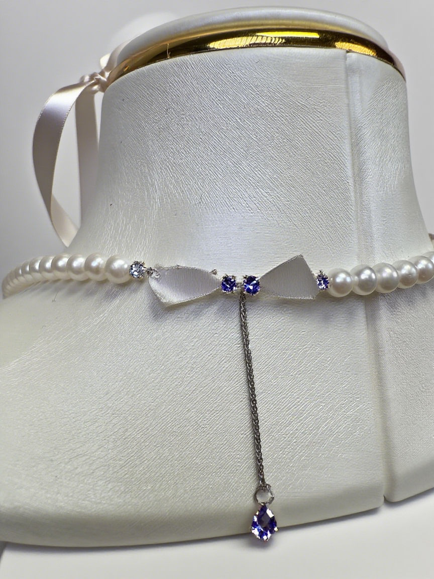 Freshwater Pearl Baby Necklace
