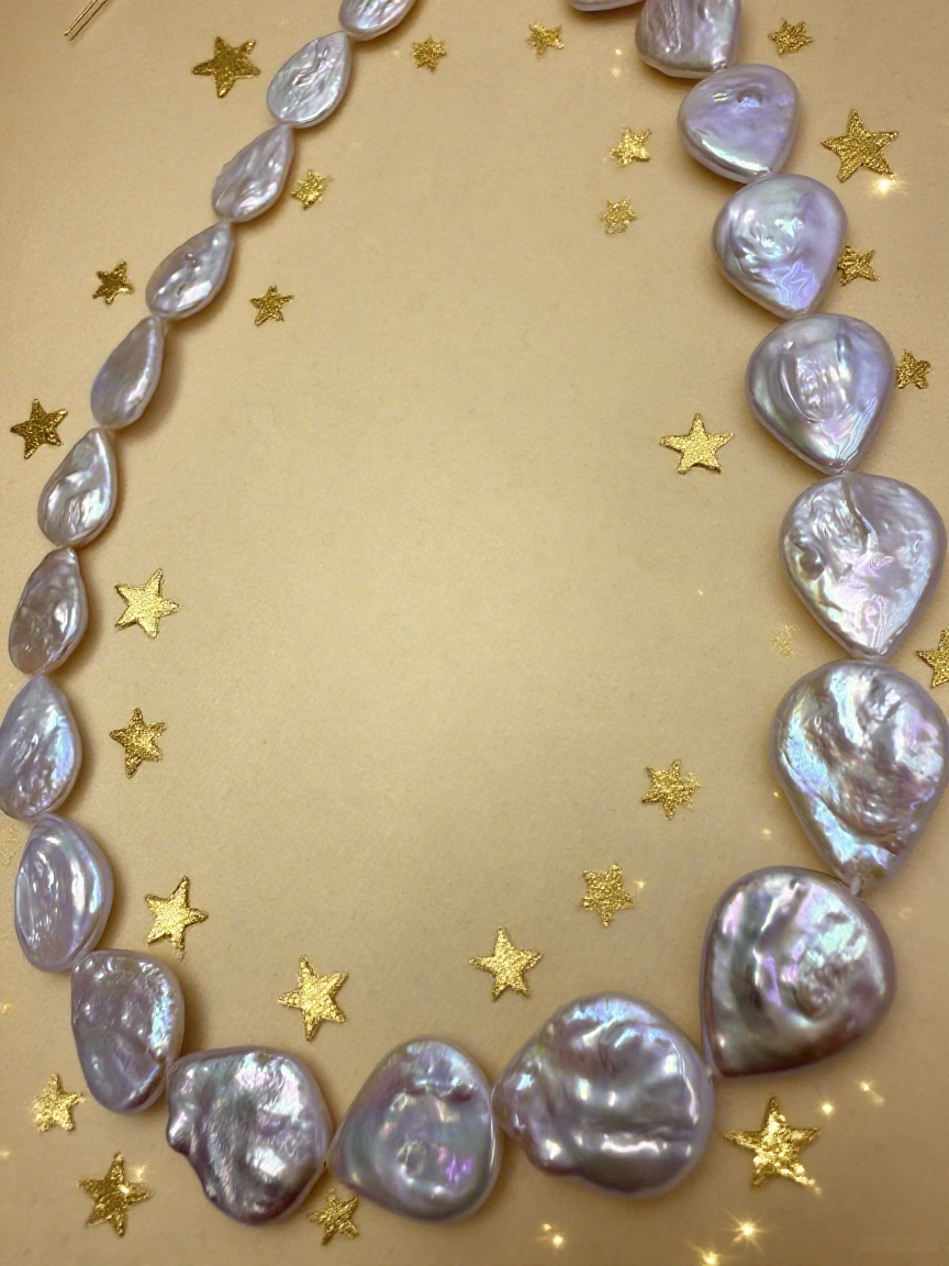 Love Freshwater Baroque Necklace